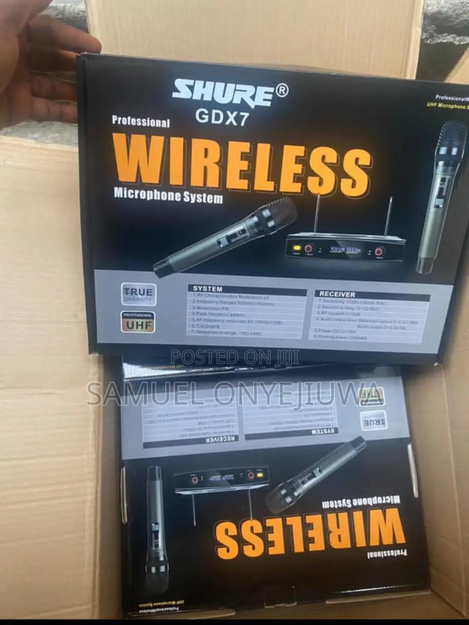 Shure Wireless Microphone Gdx7