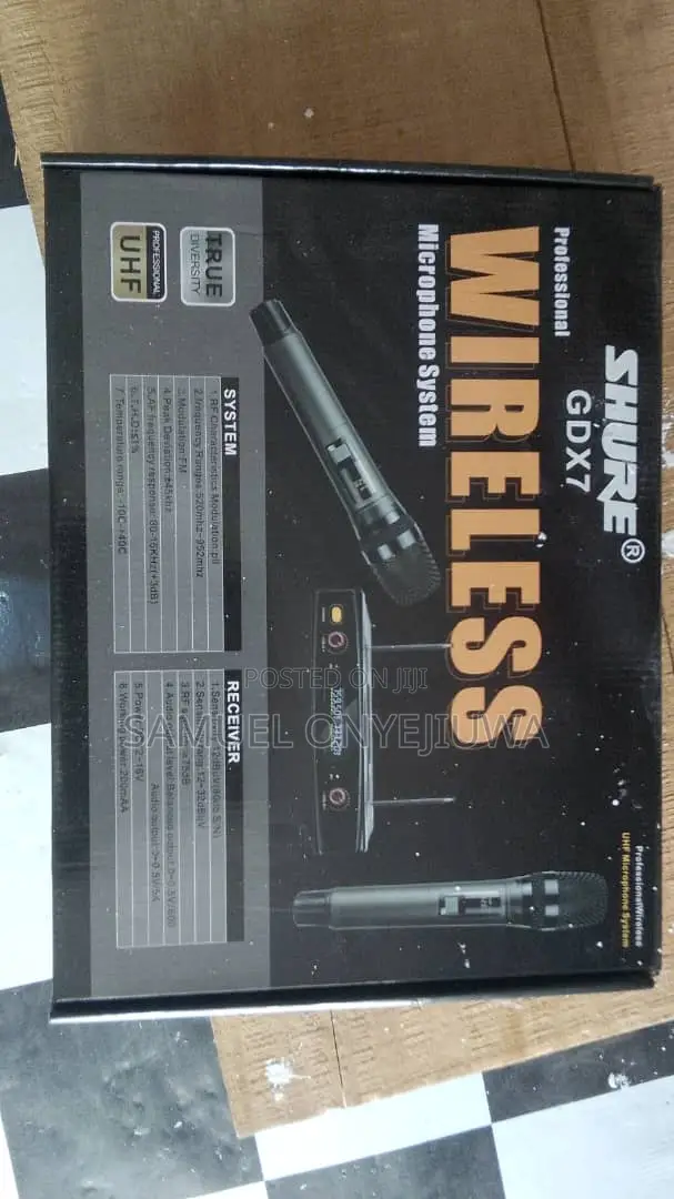 Shure Wireless Microphone Gdx7