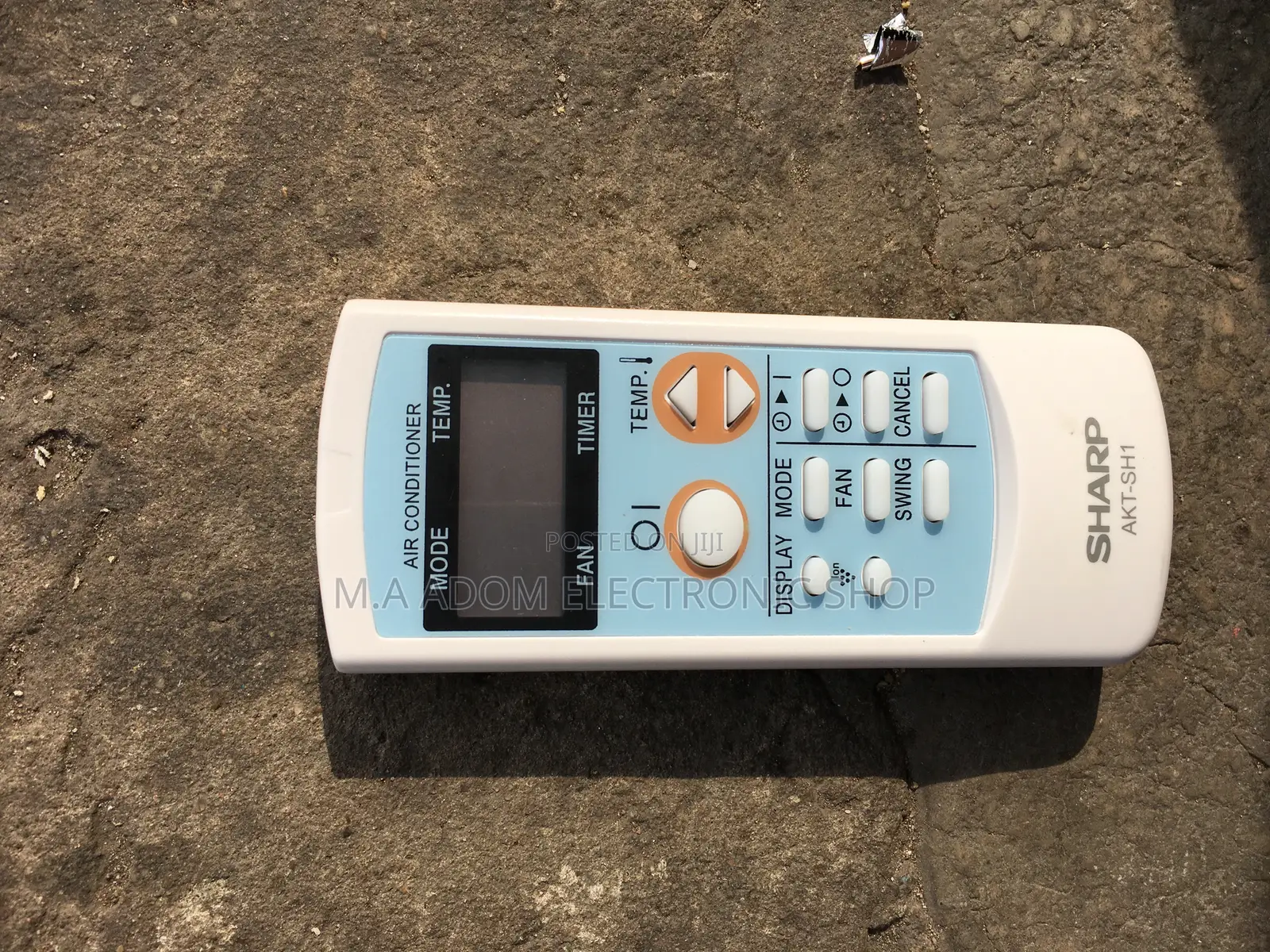 Sharp Remote Control for Ac