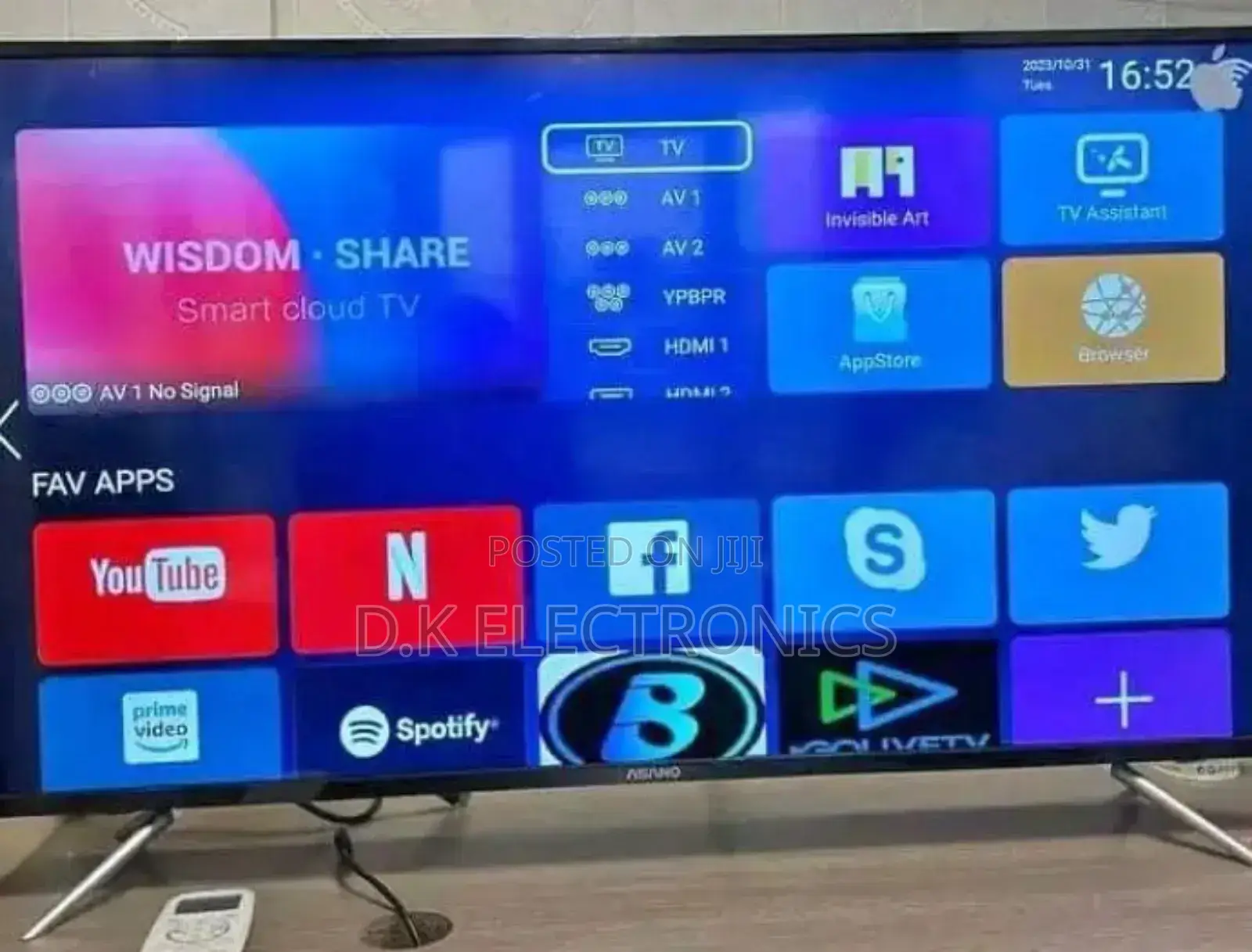 Asano 32 Inches Led Smart Tv