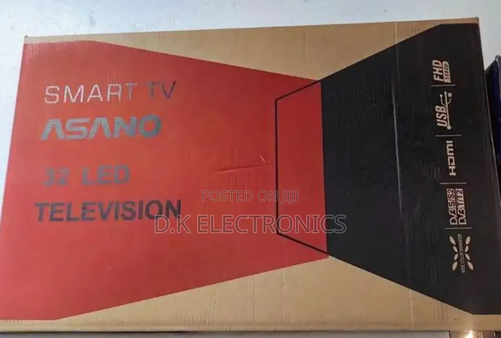 Asano 32 Inches Led Smart Tv
