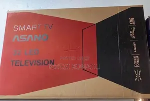 Asano 32 Inches Led Smart Tv
