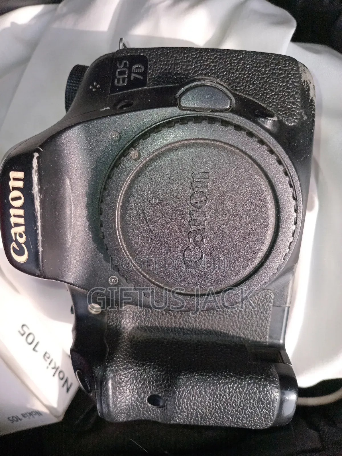 Canon 7d Camera