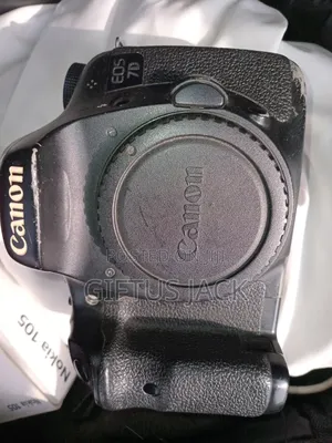 Canon 7d Camera