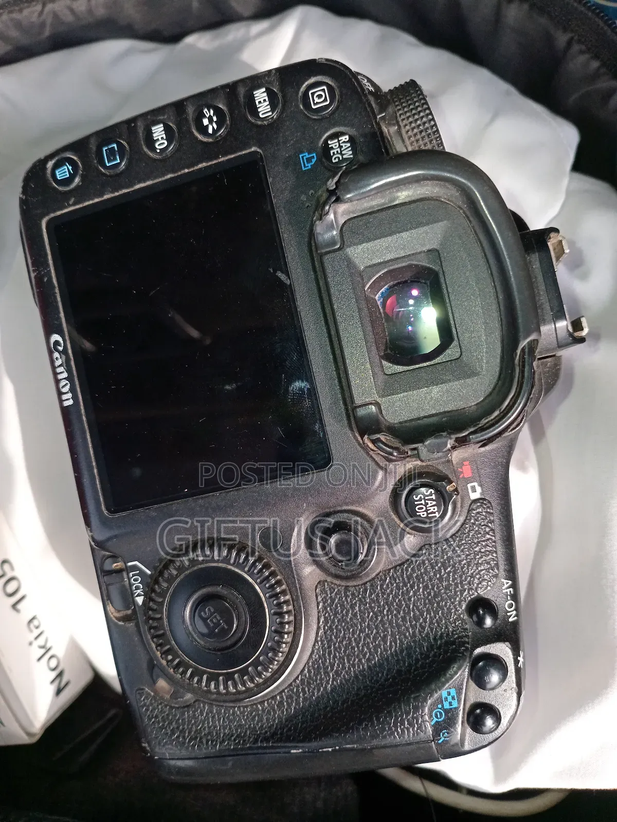 Canon 7d Camera