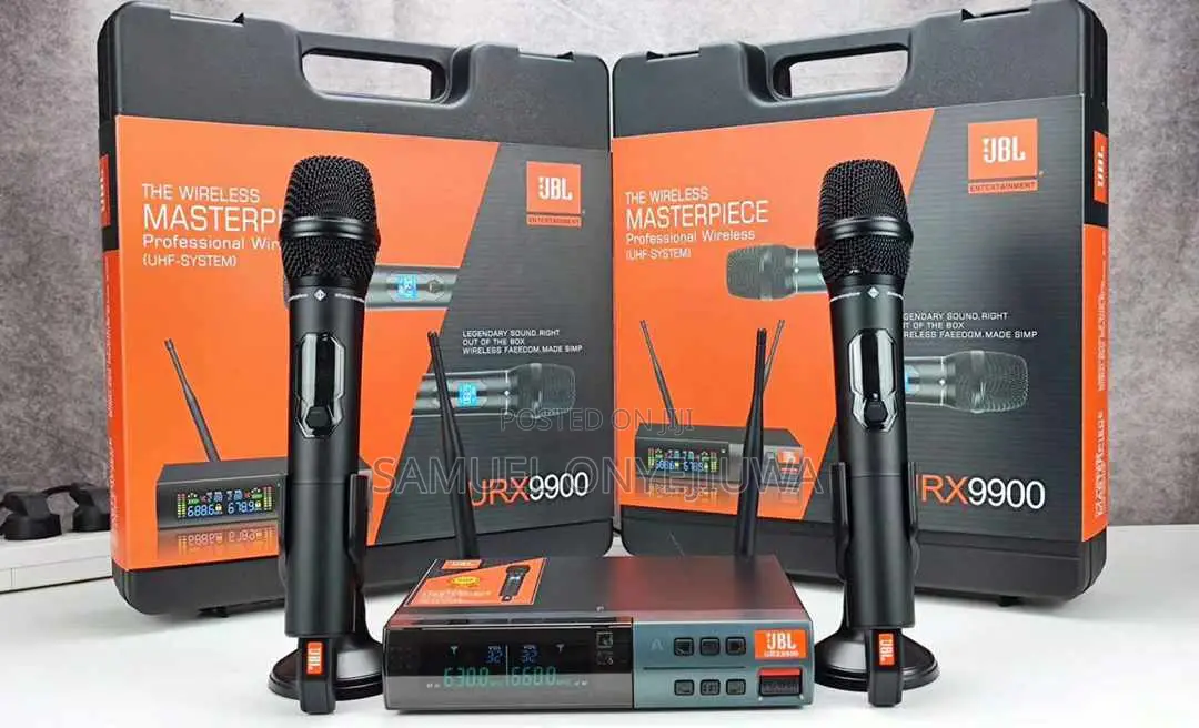 JBL Urx9900 Wireless Microphone
