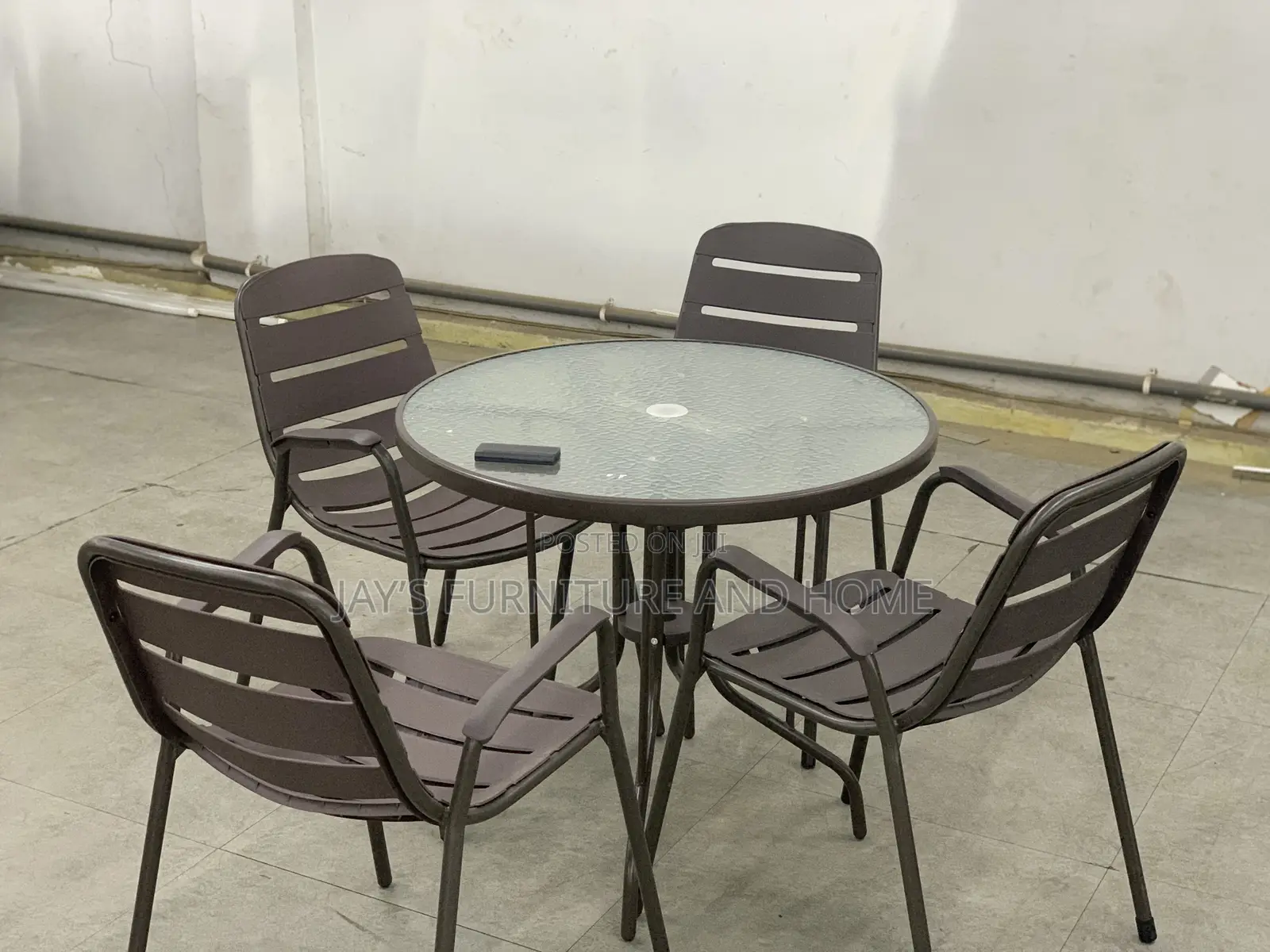 Outdoor Table With Chairs