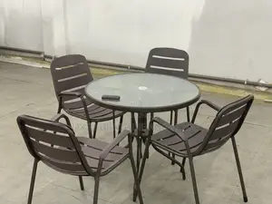 Outdoor Table With Chairs
