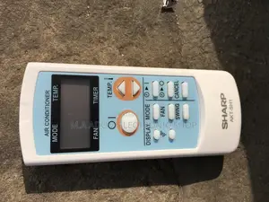 Sharp Air Conditioner Remote Control