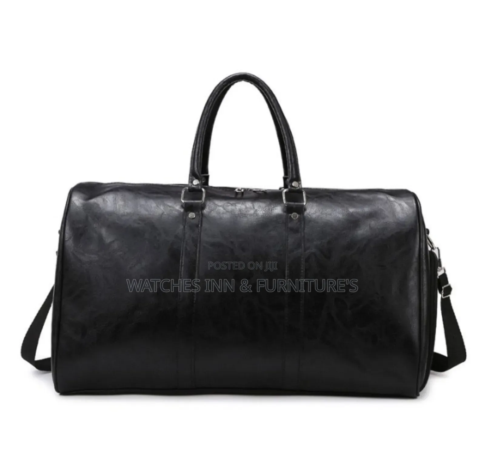 Duffle / Travel Leather Hand / Shoulder Bag