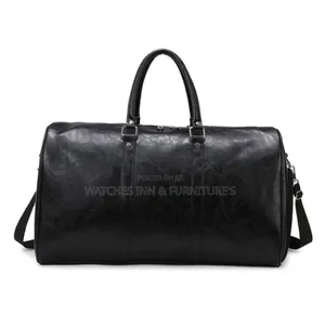 Duffle / Travel Leather Hand / Shoulder Bag