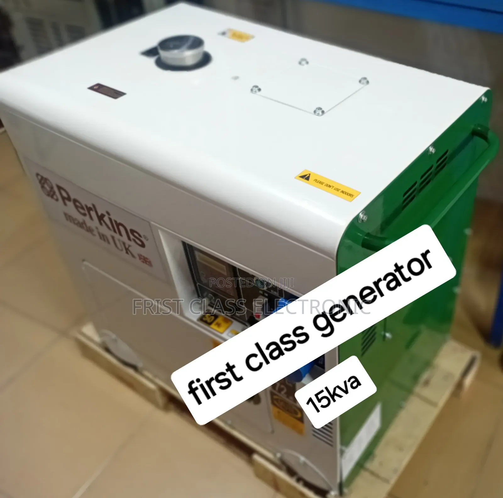 Super Efficient and Silent 15kva Diesel Generator