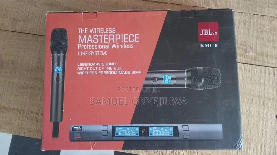 JBL Wireless Microphone Kmc8