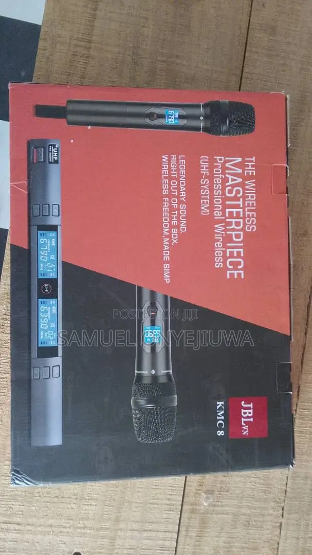 JBL Wireless Microphone Kmc8