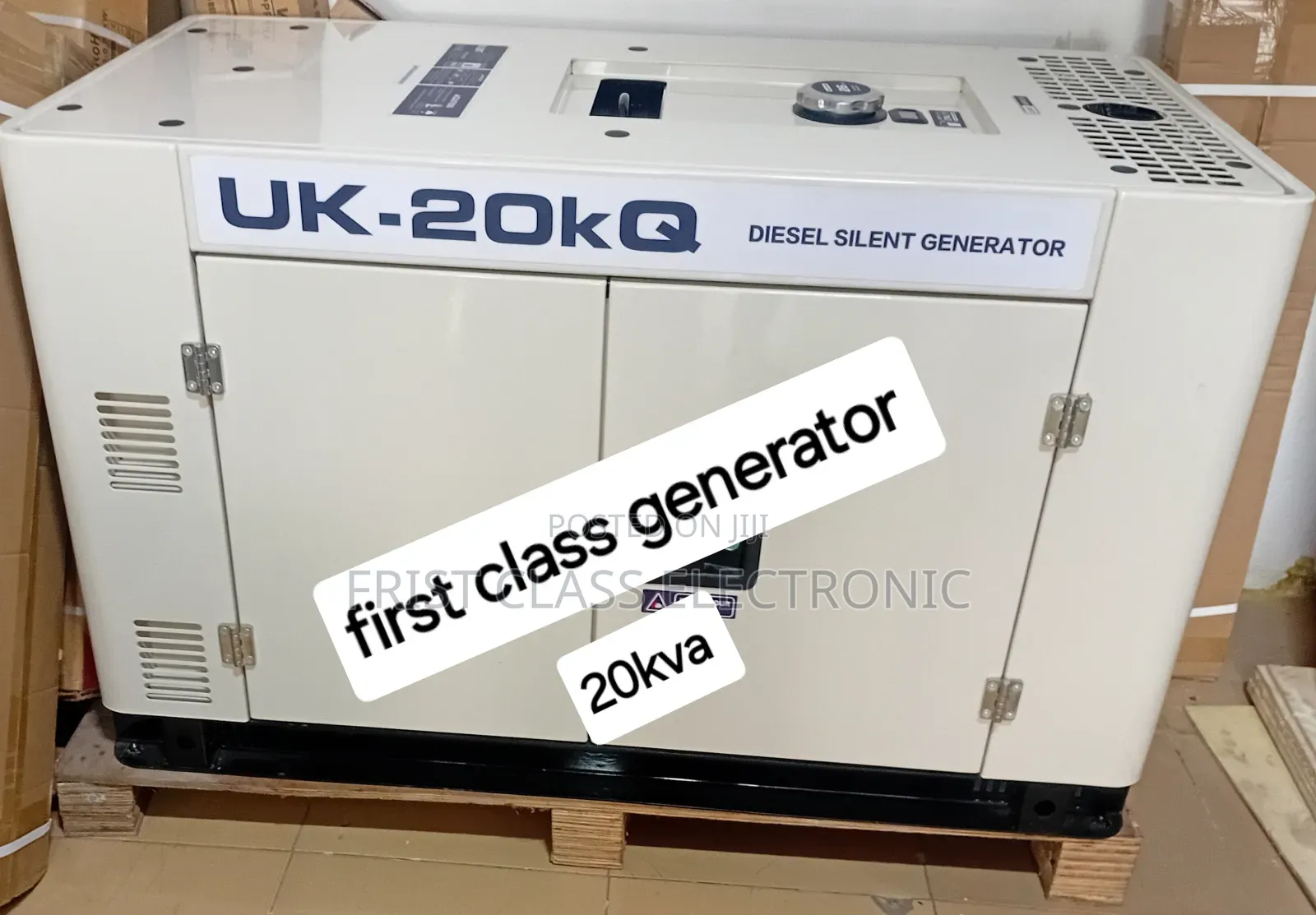 Diesel Powered 20kva Silent Generator