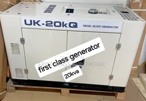 Diesel Powered 20kva Silent Generator