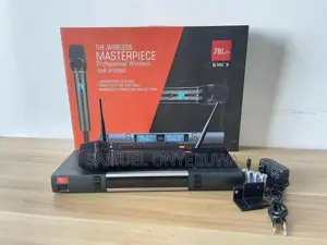 JBL Wireless Microphone Kmc8