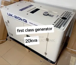 20kva Silent Diesel Genset With Air Cooled Engine