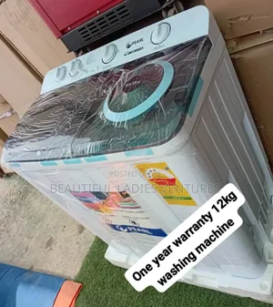 High Efficient Washing Machine 12kg