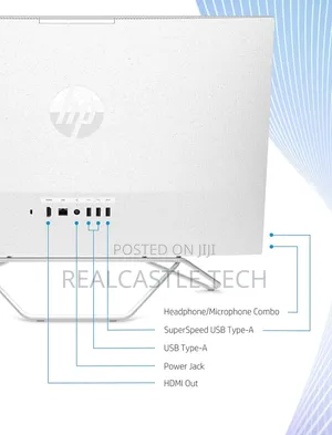 New Desktop Computer HP AiO 24 8GB Intel Core I5 SSD 512GB