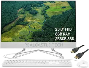 New Desktop Computer HP AiO 24 8GB Intel Core I5 SSD 512GB