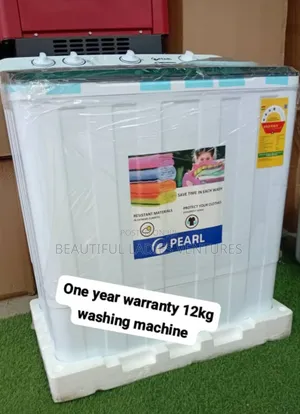 Smart Brand New Washing Machine 12kg