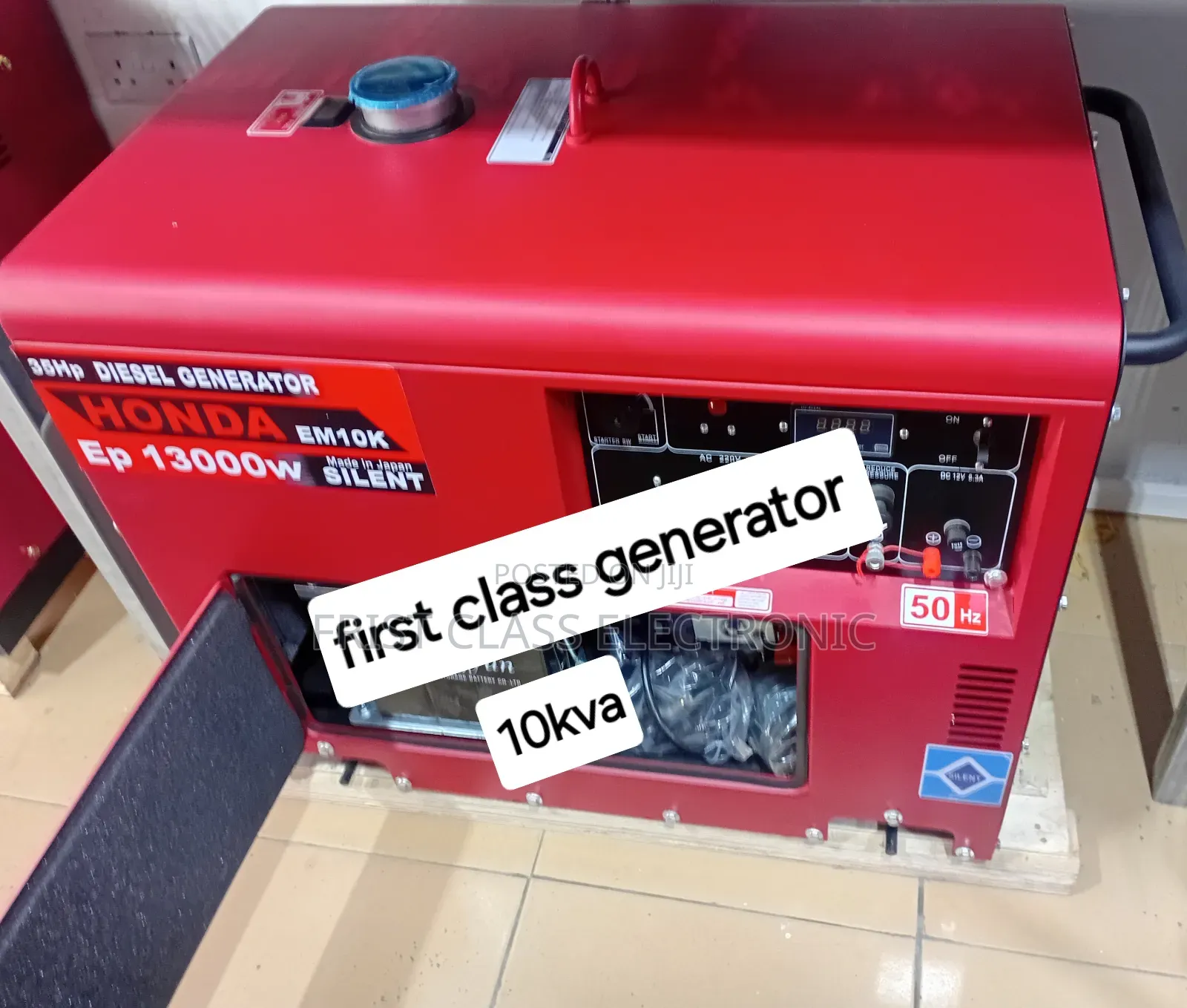 Quality and Durable 10kva Diesel Genset