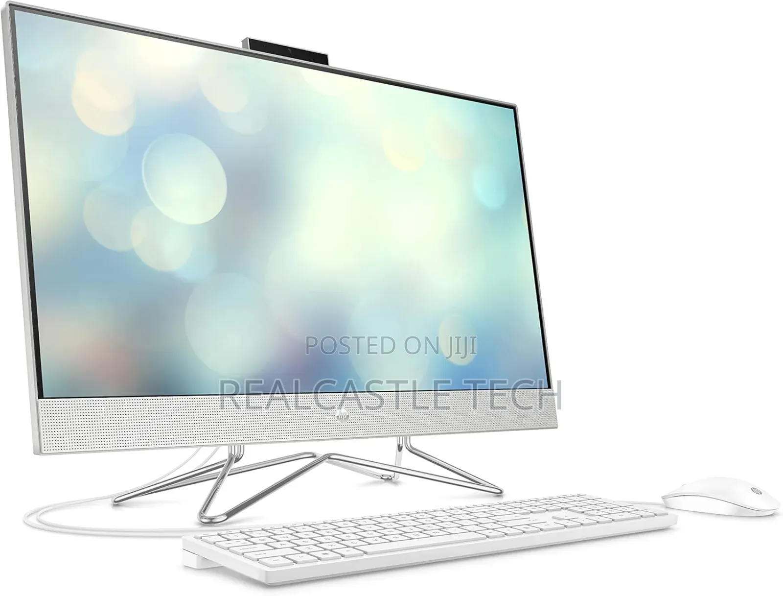 New Desktop Computer HP AiO 24 8GB Intel Core I5 SSD 512GB