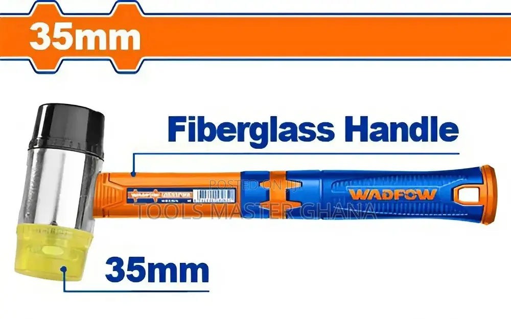 Rubber And Plastic Hammer # Whm7305