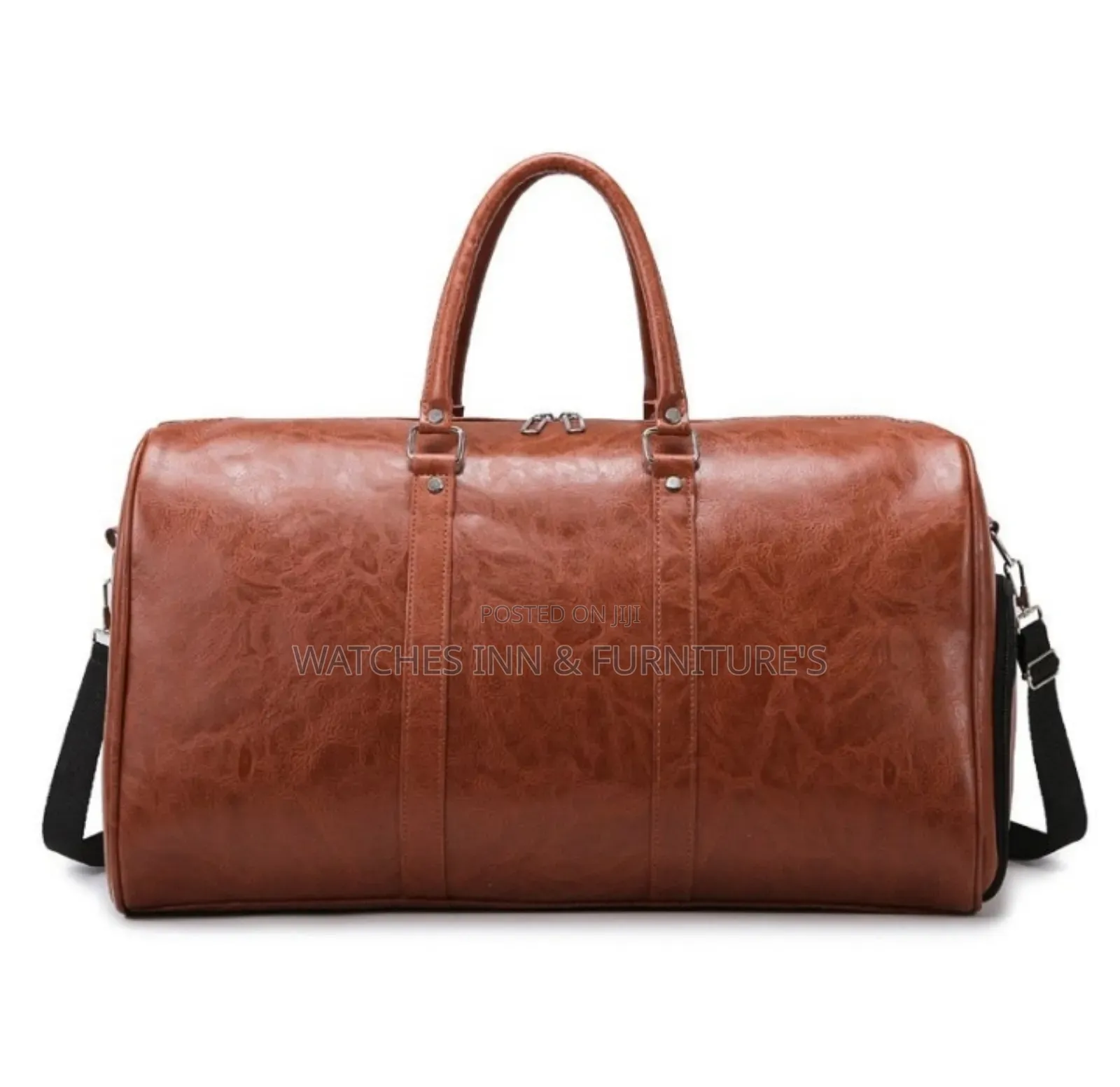 Duffle Leather Bag