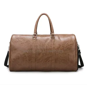 Duffle Leather Bag
