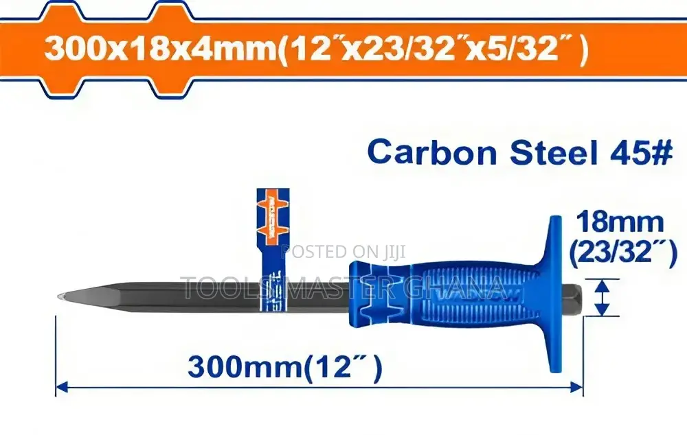 Concrete Chisel # Wcc1304