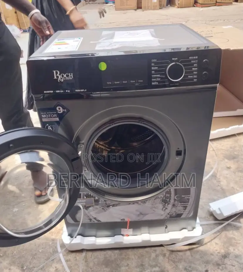 Roch Washing Machine 9kg Front Load