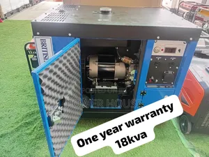 Delicate 18kva Perkins Diesel 15000watts Silent Generator