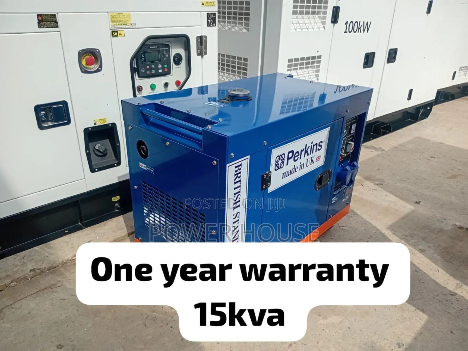 Ultra Modern 15kva Perkins 13000watts Diesel Perkins Genset