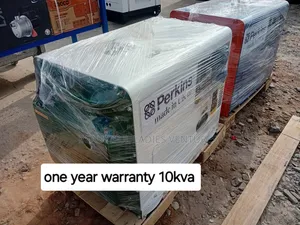 White and Green Perkins Generator 10kva Silent Diesel 10kva
