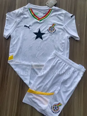 Ghana Black Stars Home Kids Version