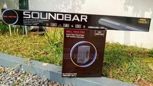 Tv Enhancement Well Tech 12000 Watts Wireless Soundbar