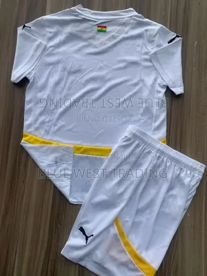 Ghana Black Stars Home Kids Version