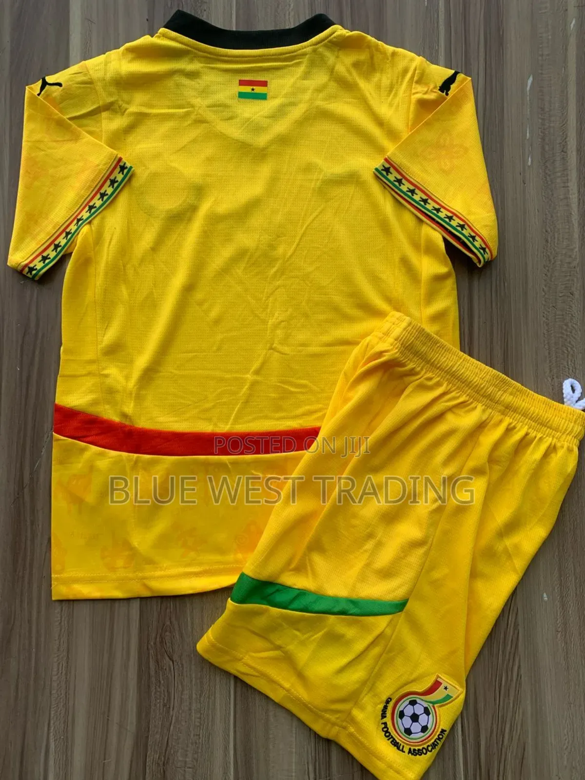 Ghana Black Stars Away Jersey for Kids