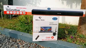 9500 Watts Well Tech Tv Enhancement Soundbar