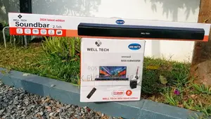 9500 Watts Well Tech Tv Enhancement Soundbar