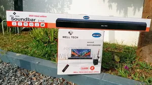 9500 Watts Well Tech Tv Enhancement Soundbar
