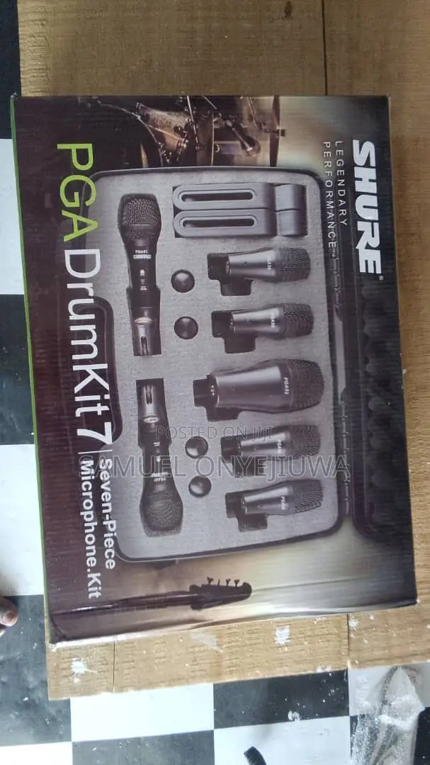 Shure 7-Kit Drum Microphone