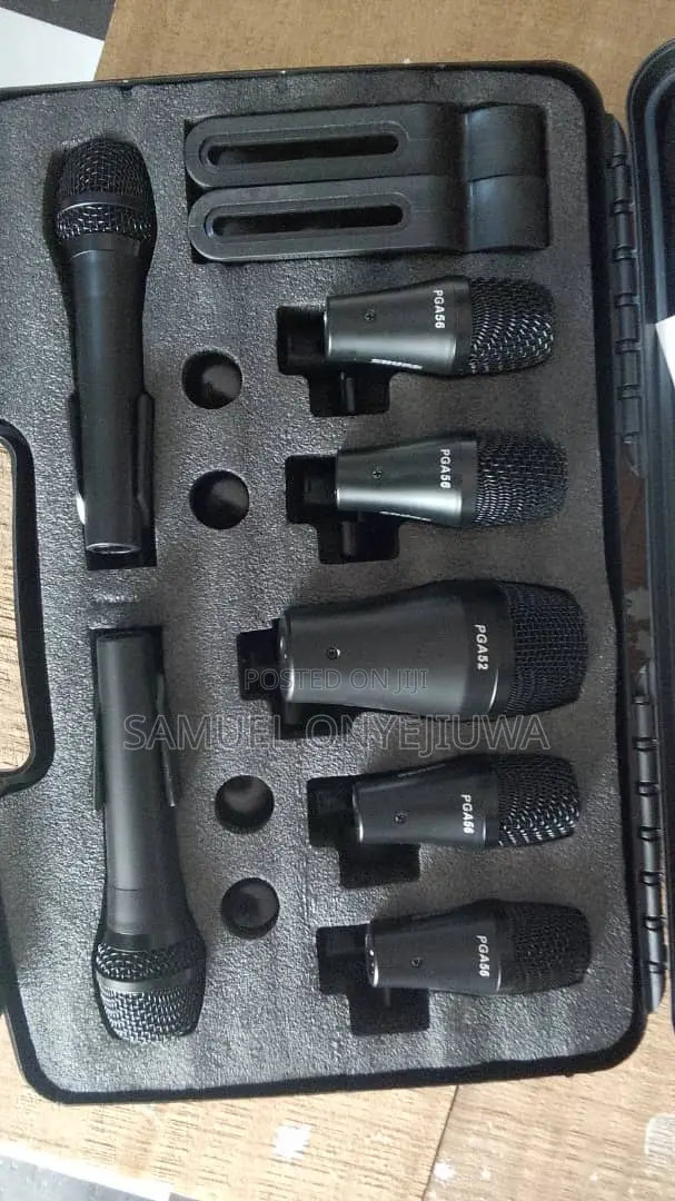 Shure 7-Kit Drum Microphone