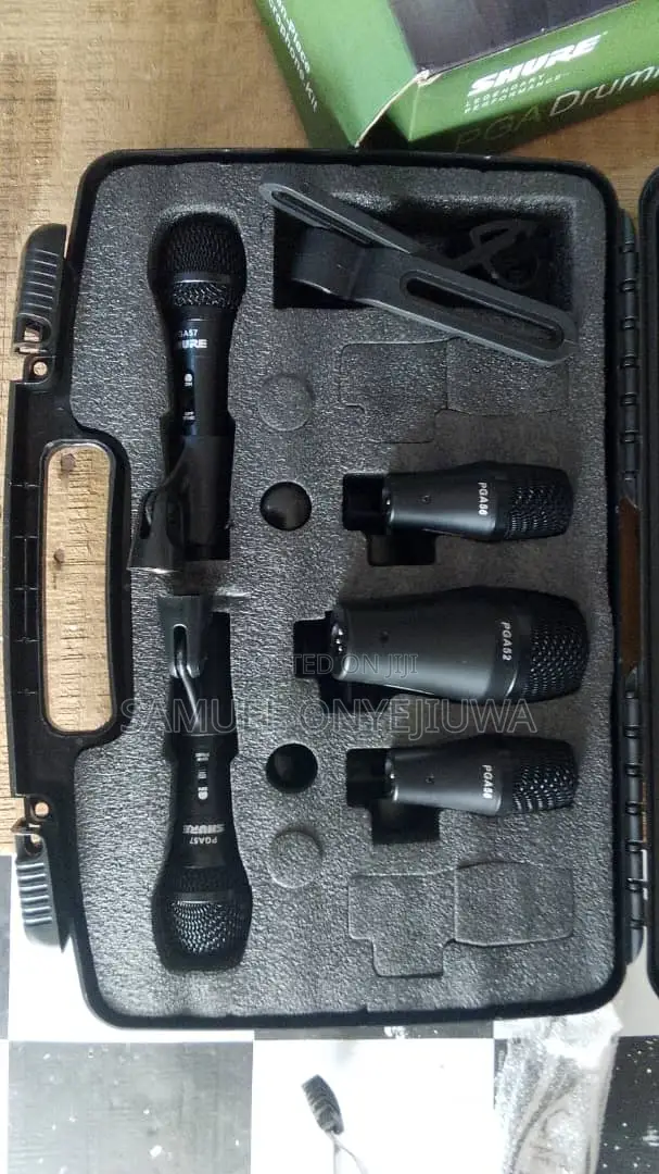Shure 5-Kit Drum Microphone (Professional Original)