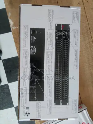 DBX Double Equalizer 231 Sub (2-Series Equalizer)