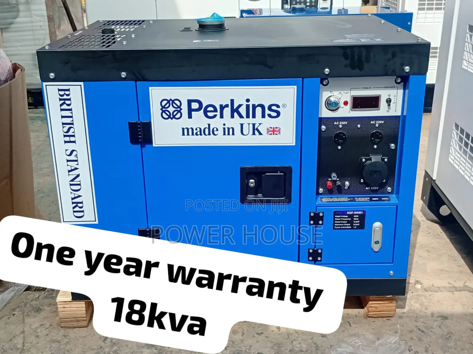Elegant Perkins 18kva Diesel Silent Generator 18kva Perkins