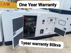 80kva Genset Perkins Diesel Engine Machine Energetic 80kva