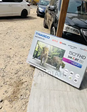Latest and Affordable Nasco 50” Full Hd Smart Screen Tv.